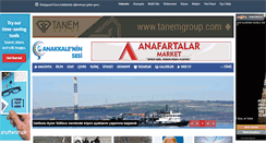 Desktop Screenshot of canakkaleninsesi.com