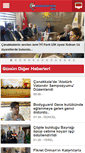 Mobile Screenshot of canakkaleninsesi.com